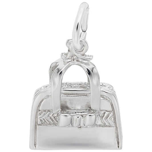 Stylish Handbag Purse Charm for Home & Garden Decor - Rembrandt 8169