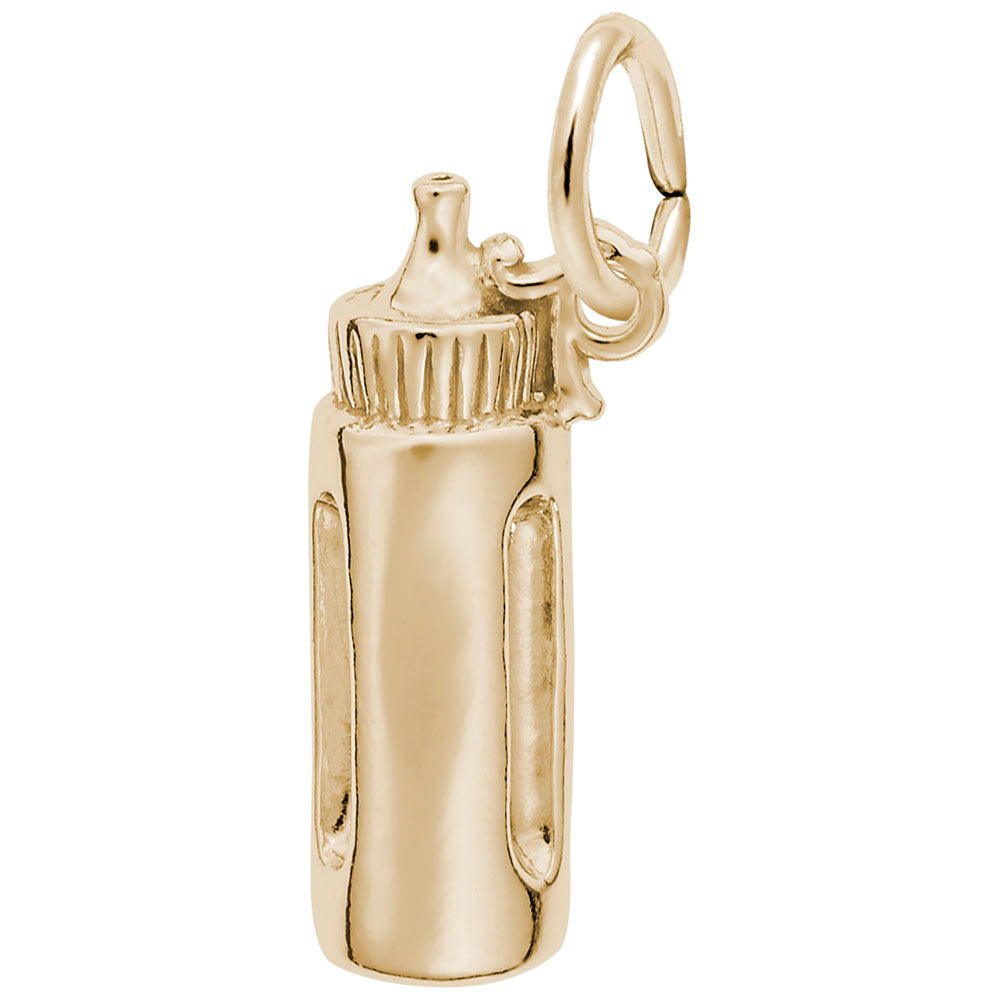 Adorable Baby Bottle Charm for Family and Friendship Jewelry 8170