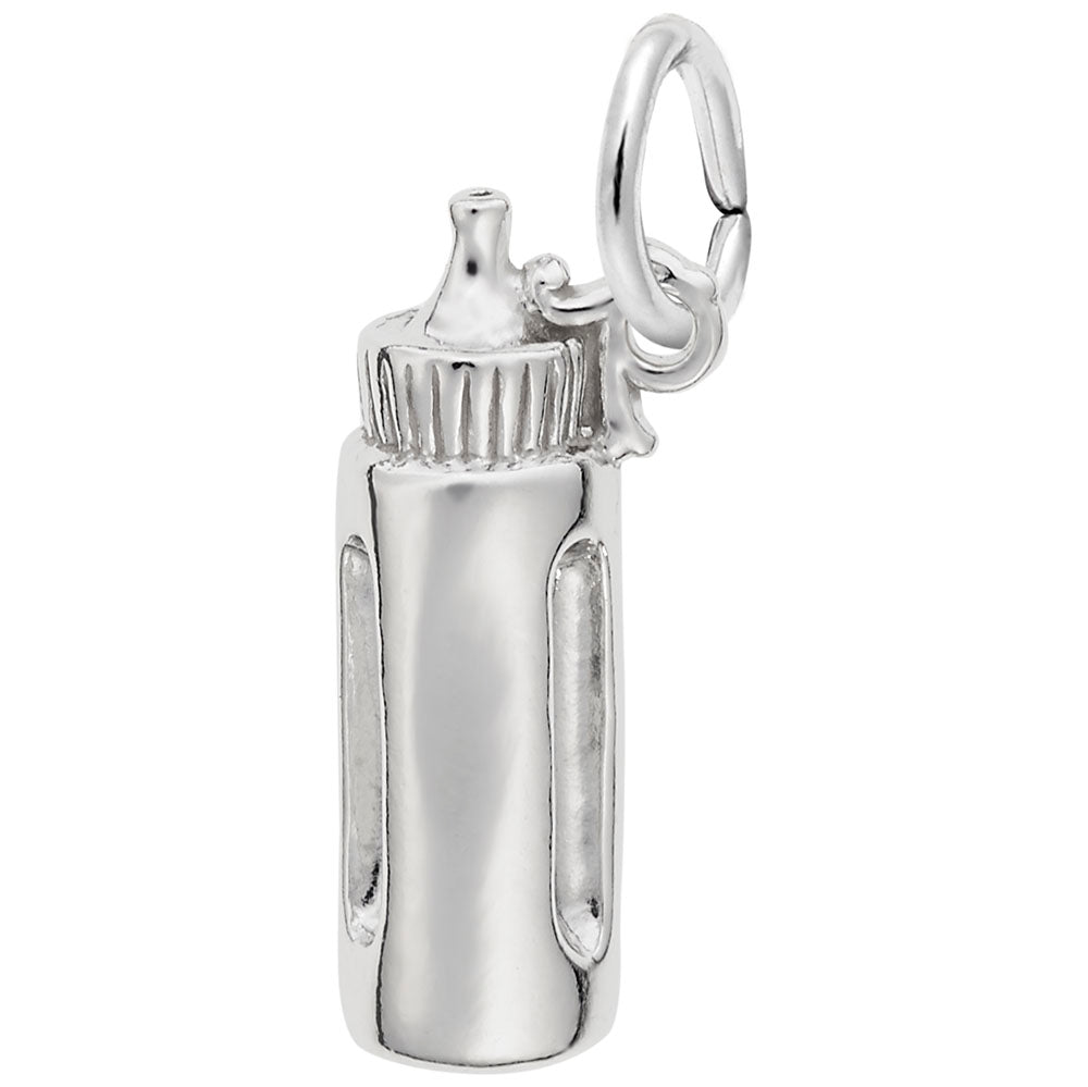 Adorable Baby Bottle Charm for Family and Friendship Jewelry 8170