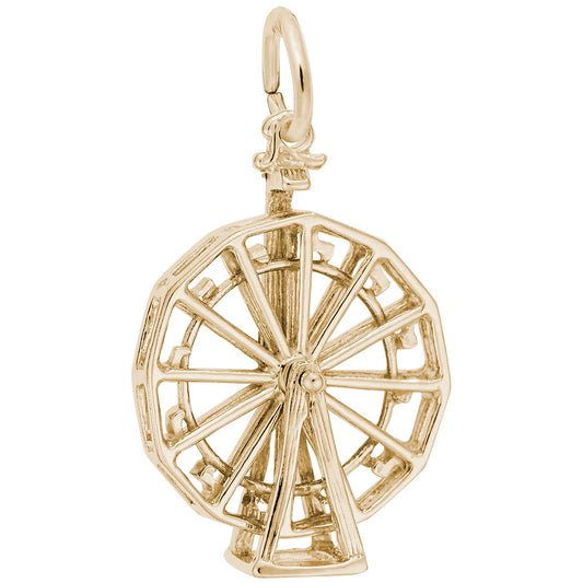 Ferris Wheel Charm - Unique Carnival Jewelry for Music Lovers 8175