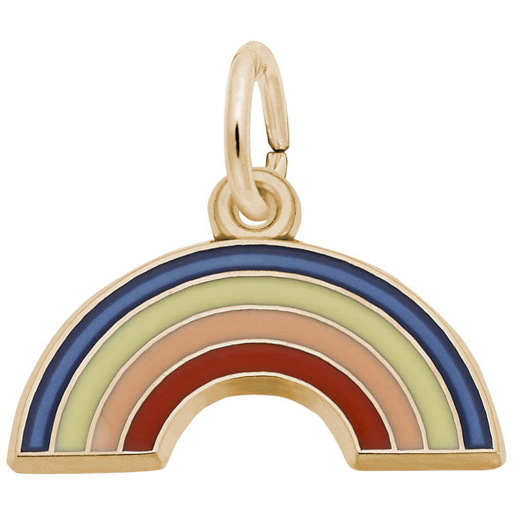 Colorful Summer Rainbow Charm for Bracelets and Necklaces 8186
