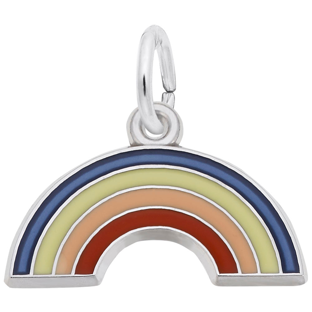 Colorful Summer Rainbow Charm for Bracelets and Necklaces 8186