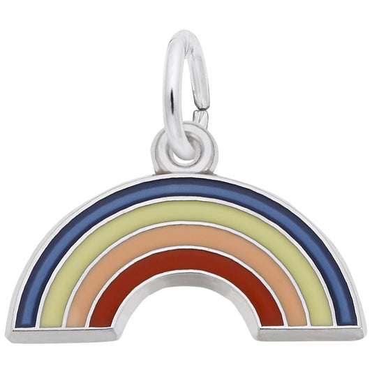 Colorful Summer Rainbow Charm for Bracelets and Necklaces 8186