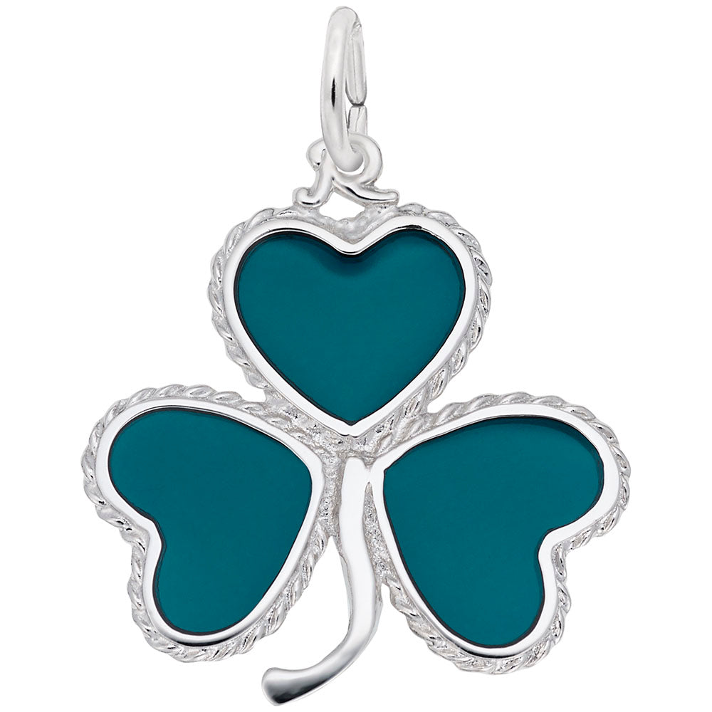 Green Shamrock Charm for Good Luck in Gaming & Everyday Life 8188