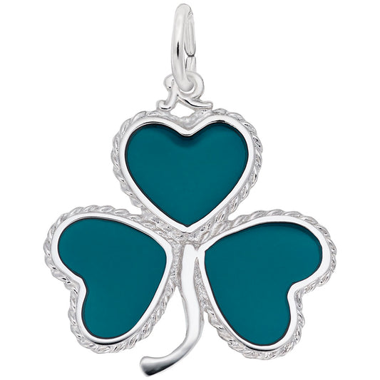 Green Shamrock Charm for Good Luck in Gaming & Everyday Life 8188