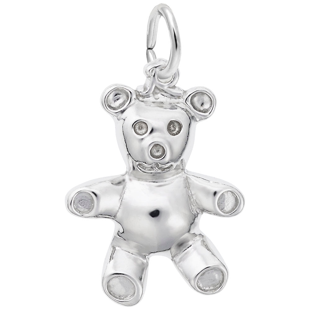 Adorable Stuffed Bear Charm for Animal Lovers - Rembrandt Charms 8189