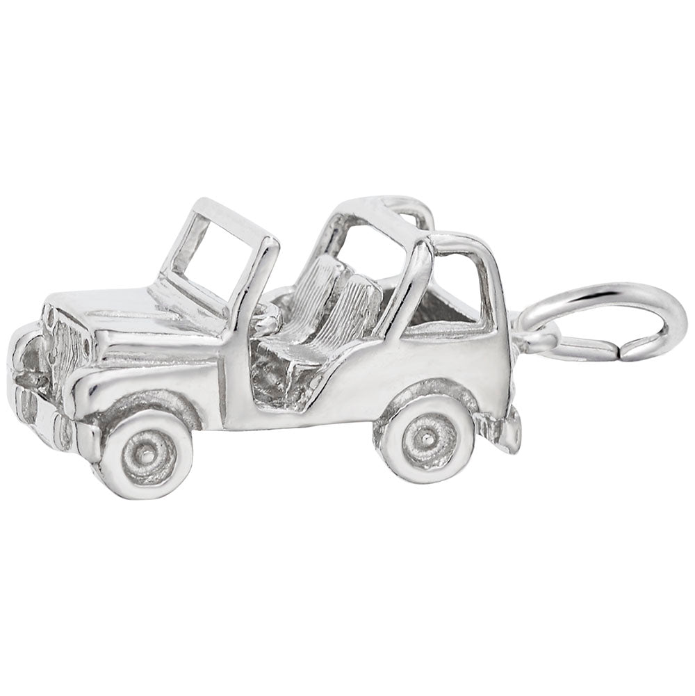 Off-Road Vehicle Charm for Adventure Lovers - Travel Jewelry 8194