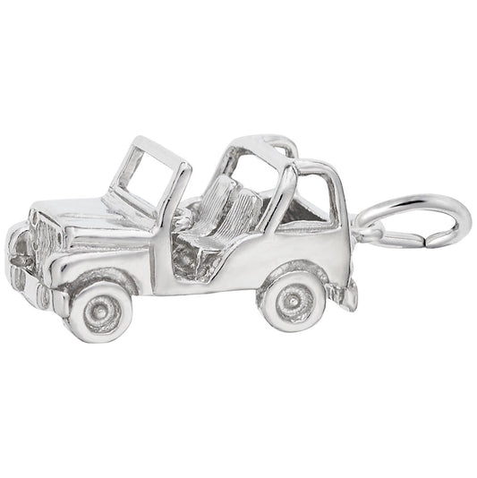 Off-Road Vehicle Charm for Adventure Lovers - Travel Jewelry 8194