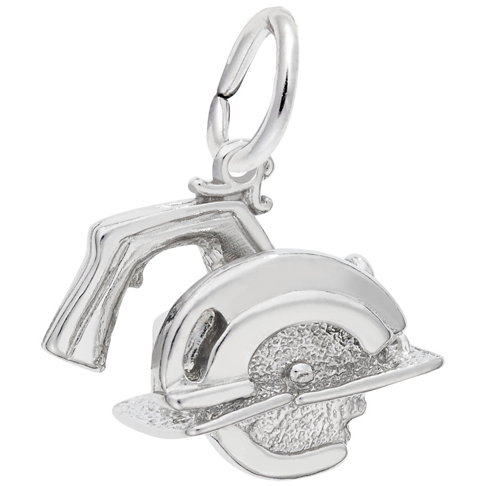 Electric Saw Charm for Construction Enthusiasts - Rembrandt Charms 8198