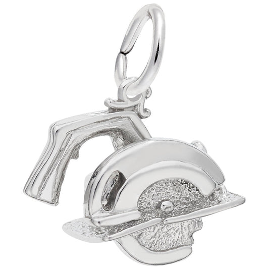 Electric Saw Charm for Construction Enthusiasts - Rembrandt Charms 8198