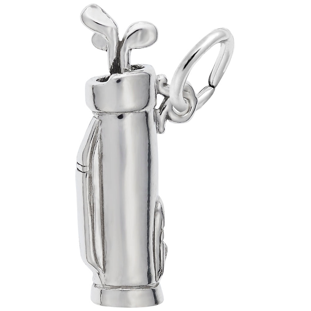 Small Golf Bag Charm - Perfect Accessory for Golf Lovers 8199