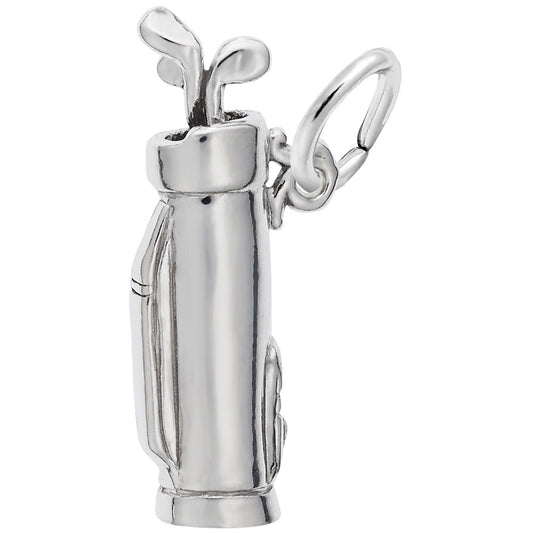 Small Golf Bag Charm - Perfect Accessory for Golf Lovers 8199