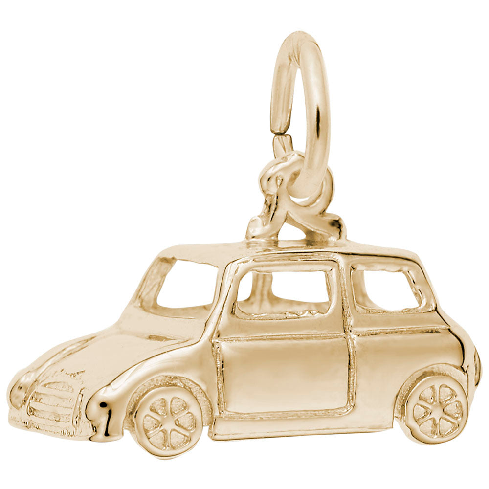 Classic British Car Charm for Travel Lovers - Rembrandt Charms 8200