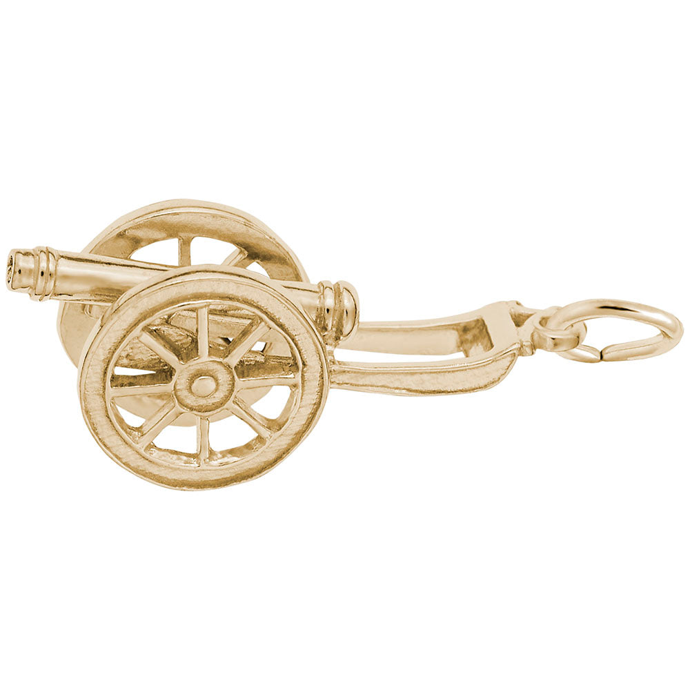 Historical Cannon Charm for Travel Lovers - Unique Travel Souvenir 8201