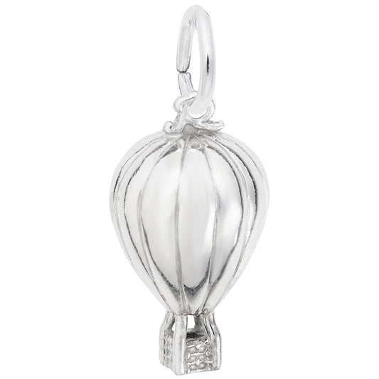3D Hot Air Balloon Charm for Travel Lovers - Rembrandt Charms 8209