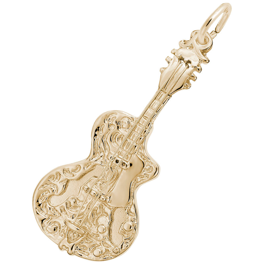 Handcrafted Guitar Charm - Perfect Gift for Music Lovers & Musicians 8213