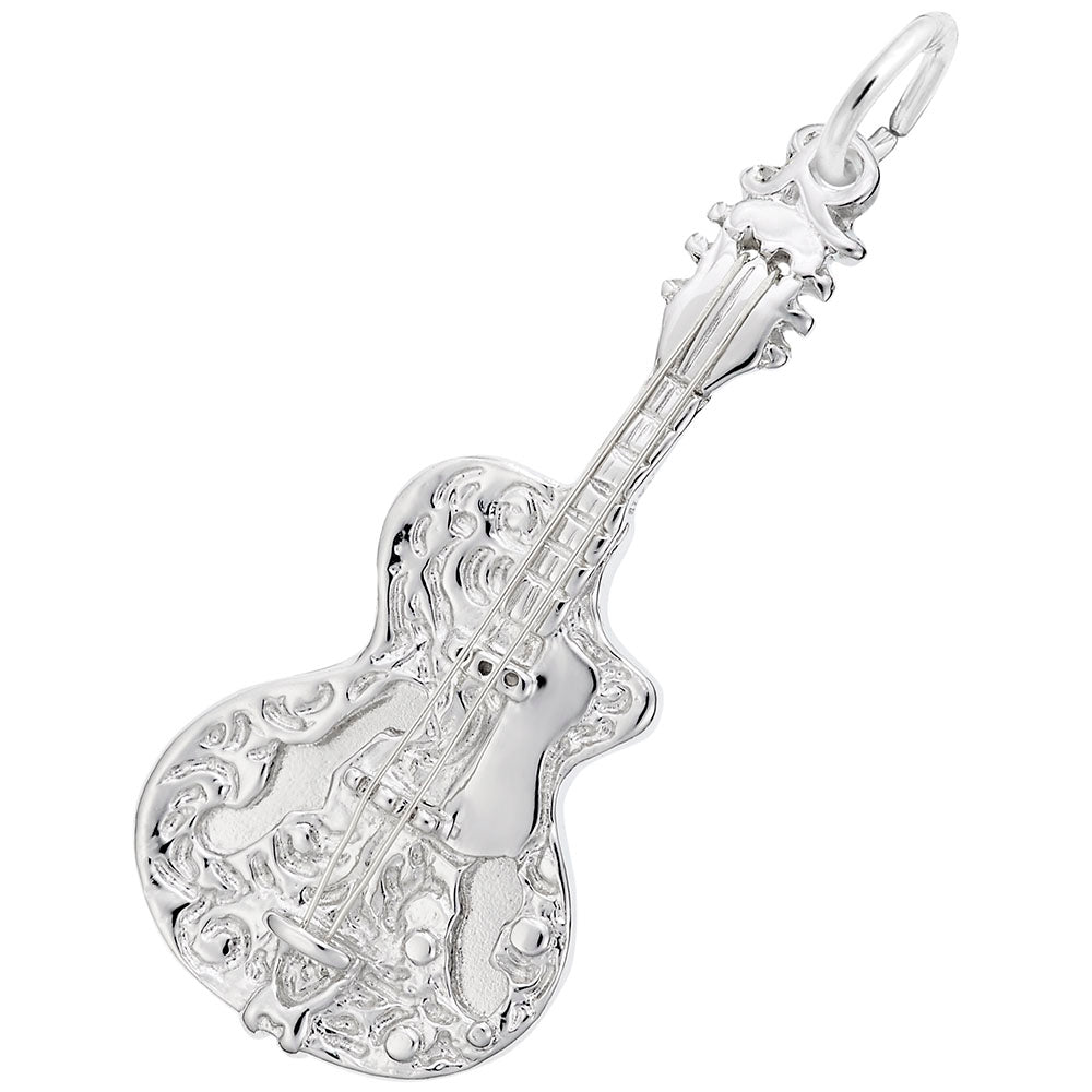 Handcrafted Guitar Charm - Perfect Gift for Music Lovers & Musicians 8213