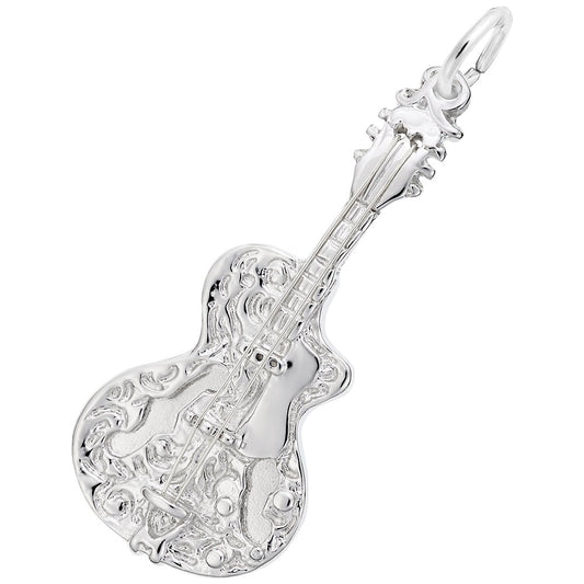 Handcrafted Guitar Charm - Perfect Gift for Music Lovers & Musicians 8213