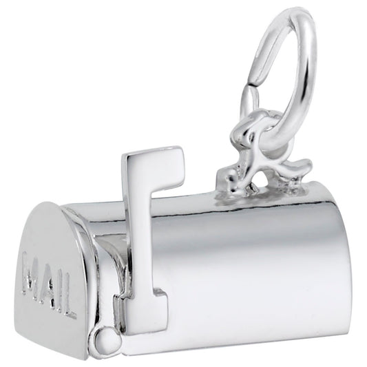 Mailbox Charm for Hobbies & Professions - Unique Rembrandt Design 8217