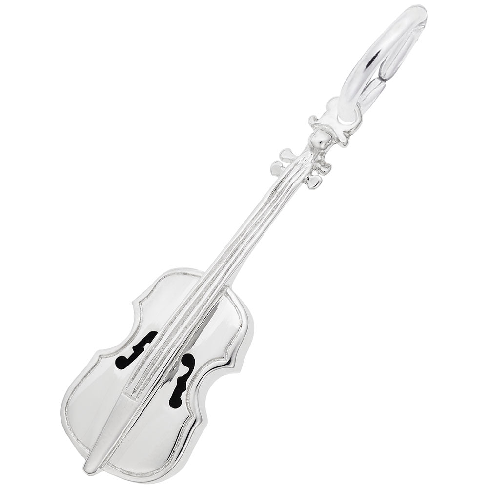 Elegant Cello Charm for Music Lovers - Perfect Gift & Accessory 8219