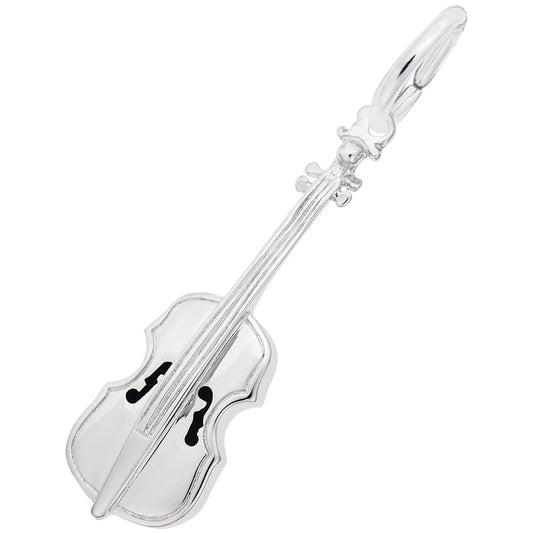 Elegant Cello Charm for Music Lovers - Perfect Gift & Accessory 8219