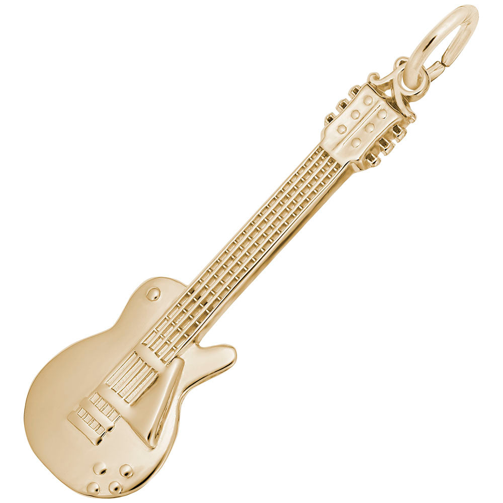 Electric Guitar Charm - Perfect Accessory for Music Lovers 8221