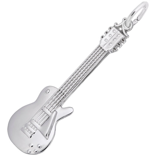 Electric Guitar Charm - Perfect Accessory for Music Lovers 8221