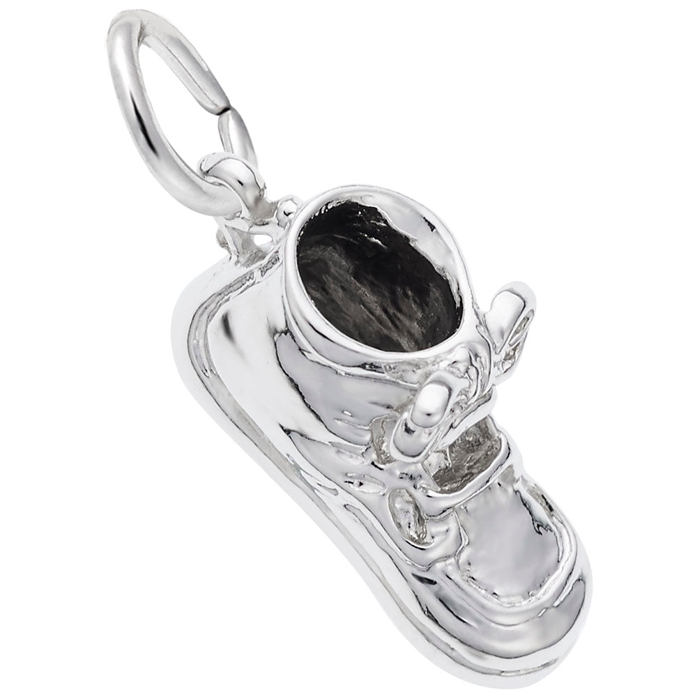 Baby Shoe with Laces Charm - Perfect Gift for Newborns & Moms 8222