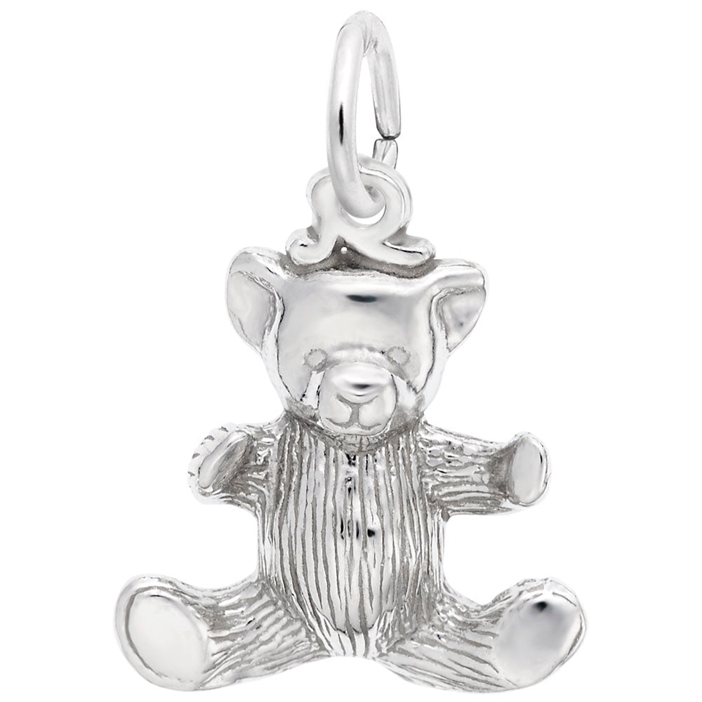 Adorable Small Teddy Bear Charm for Animal Lovers - Rembrandt 8228