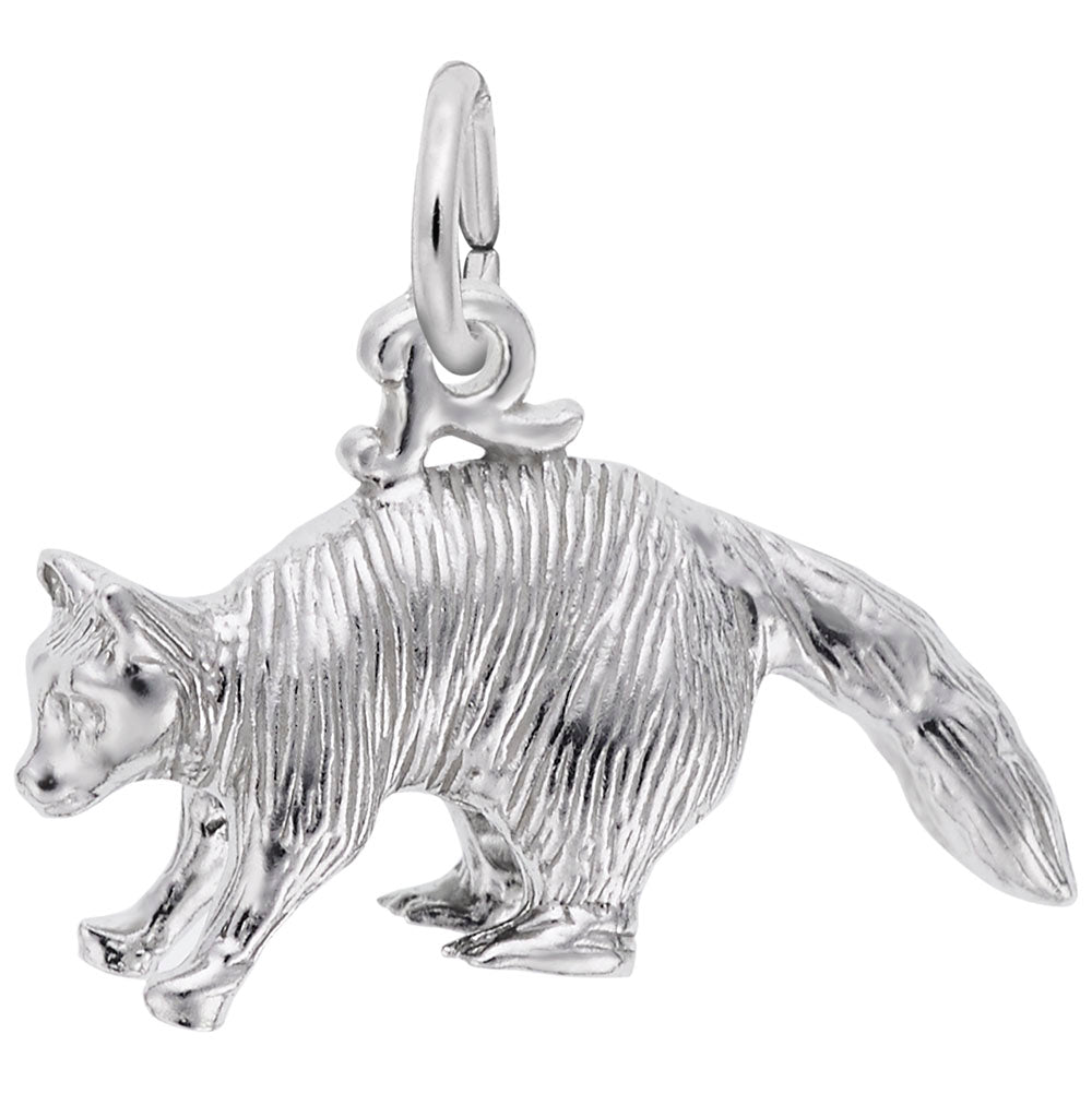 Adorable Raccoon Charm for Pet Lovers - High-Quality Jewelry 8229