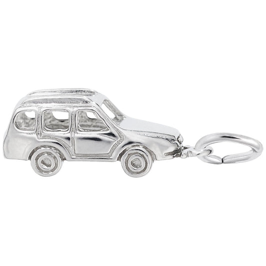 Adventure SUV Charm for Travel Lovers - Perfect Gift for Explorers 8237