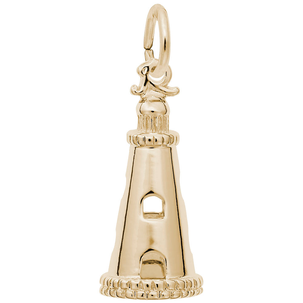Charming Lighthouse Pendant - Nautical Jewelry for Sea Lovers 8240
