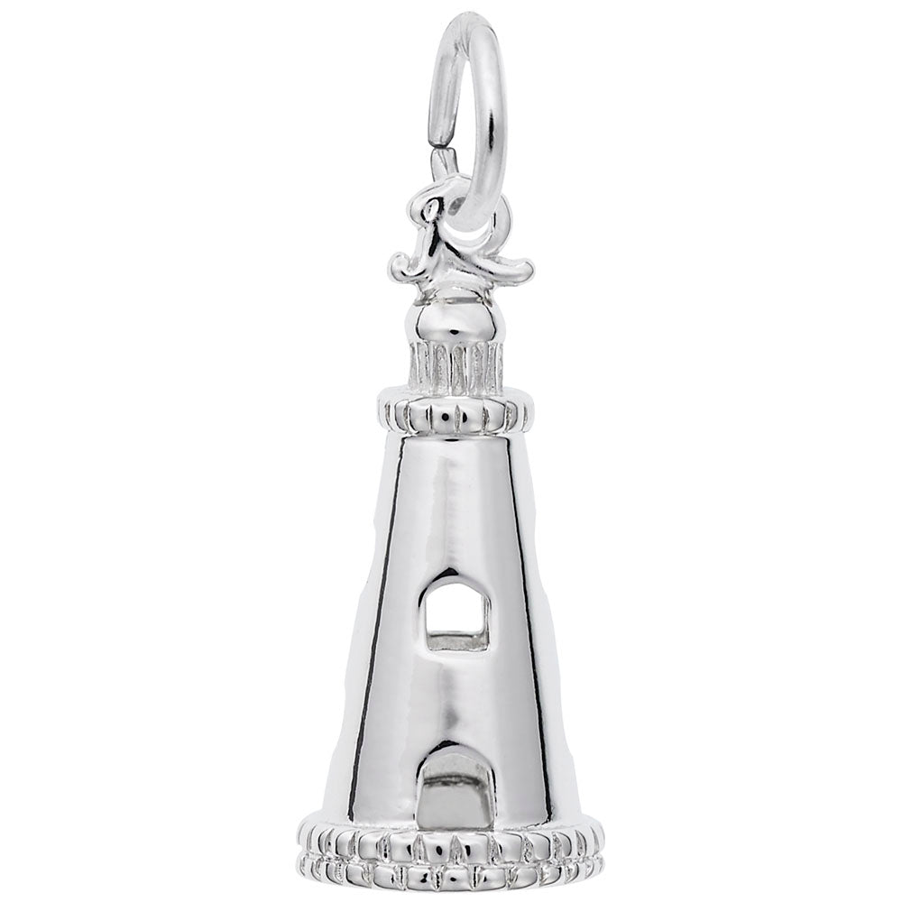 Charming Lighthouse Pendant - Nautical Jewelry for Sea Lovers 8240