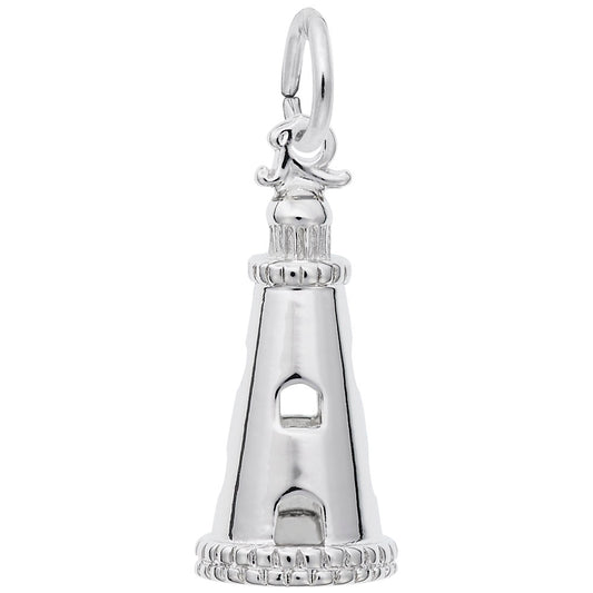 Charming Lighthouse Pendant - Nautical Jewelry for Sea Lovers 8240