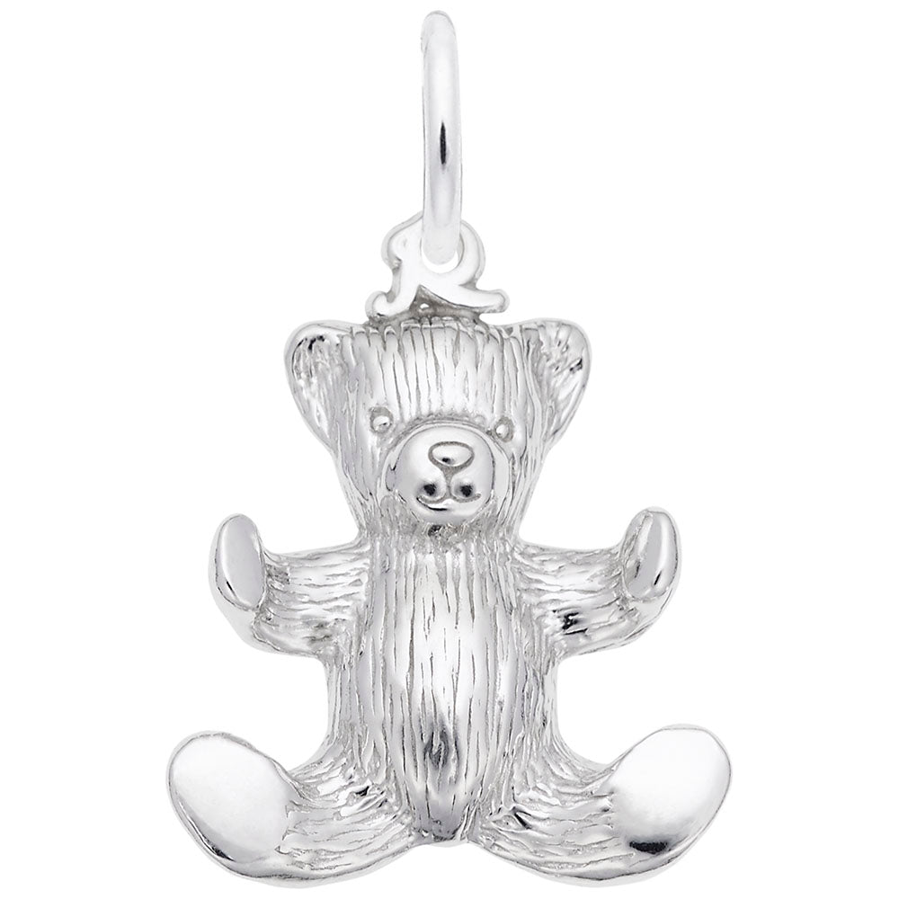 Adorable Teddy Bear Charm for Pet Lovers - Perfect Gift Idea 8243