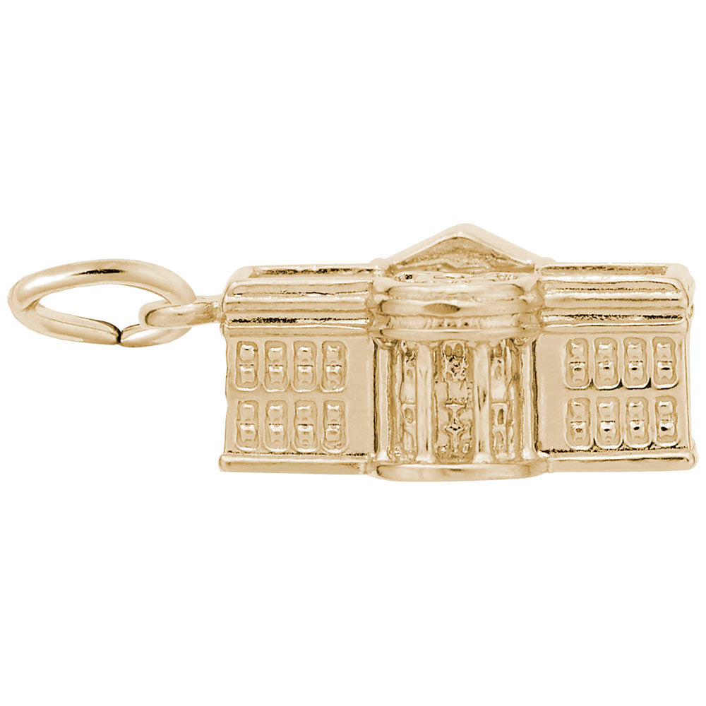 United States White House Charm - Travel Souvenir Jewelry 8245