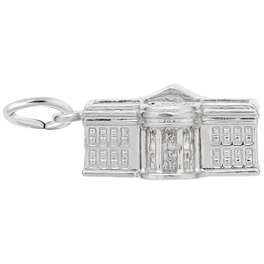 United States White House Charm - Travel Souvenir Jewelry 8245