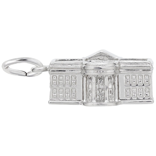 United States White House Charm - Travel Souvenir Jewelry 8245