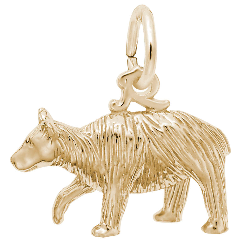 Adorable Bear Charm for Animal Lovers - Perfect Gift for Zoo Fans 8248