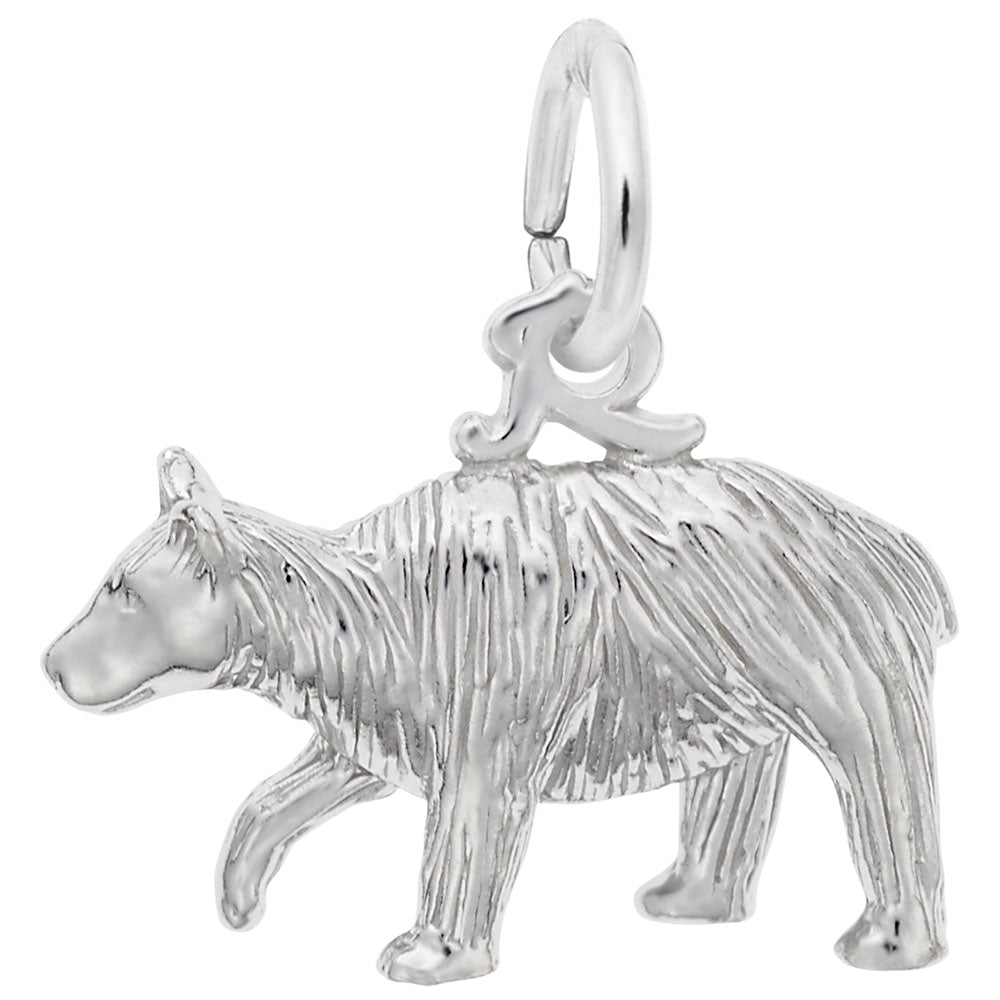 Adorable Bear Charm for Animal Lovers - Perfect Gift for Zoo Fans 8248