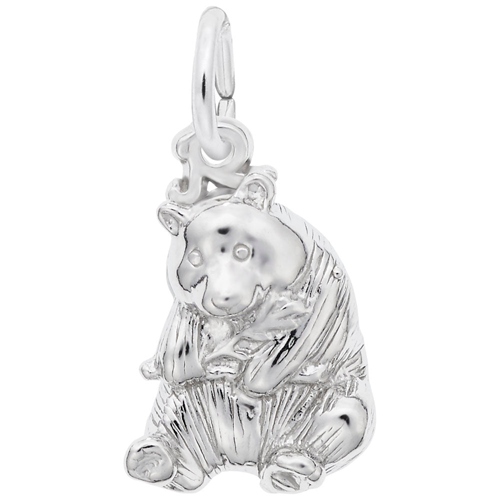 Adorable Panda Bear Charm for Animal Lovers - Perfect Gift Idea 8249