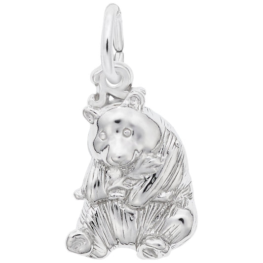 Adorable Panda Bear Charm for Animal Lovers - Perfect Gift Idea 8249