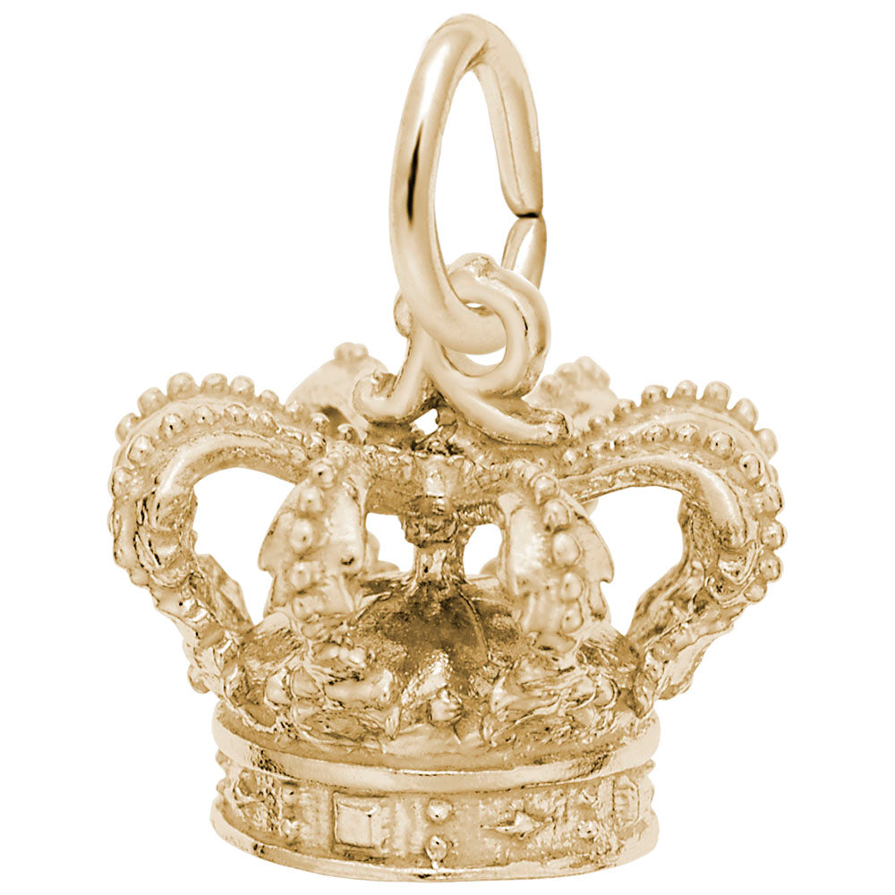 Royal Crown Charm - Elegant Travel Souvenir from Great Britain 8250