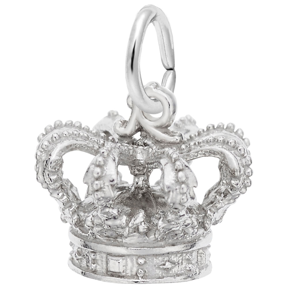Royal Crown Charm - Elegant Travel Souvenir from Great Britain 8250