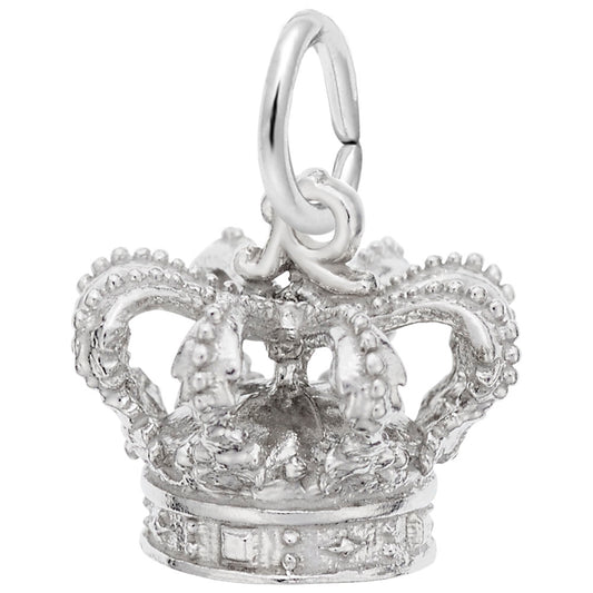 Royal Crown Charm - Elegant Travel Souvenir from Great Britain 8250