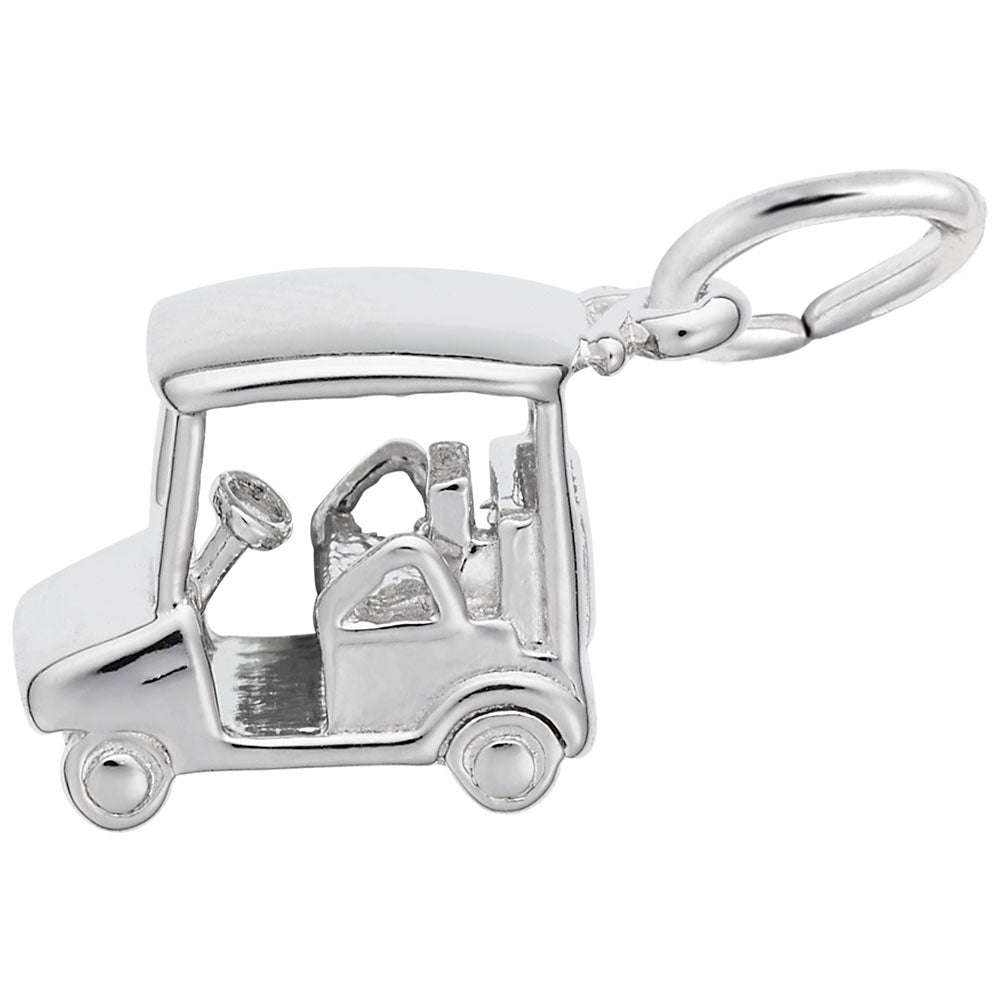 Golf Cart Charm - Perfect Accessory for Golf Lovers & Collectors 8253
