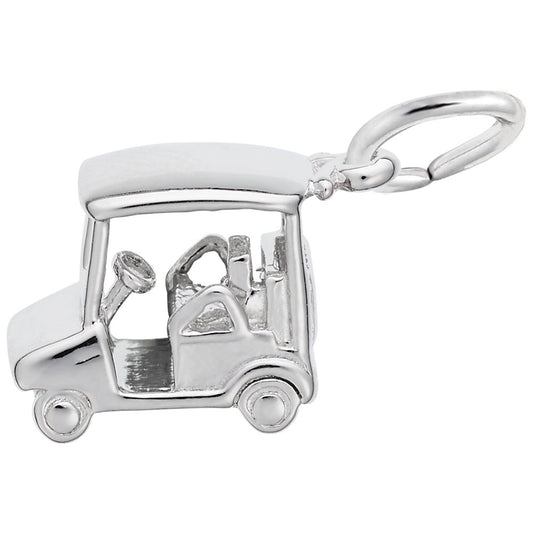 Golf Cart Charm - Perfect Accessory for Golf Lovers & Collectors 8253