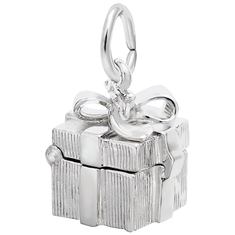 Opening Gift Box Charm for Birthday Celebrations - Rembrandt 8261
