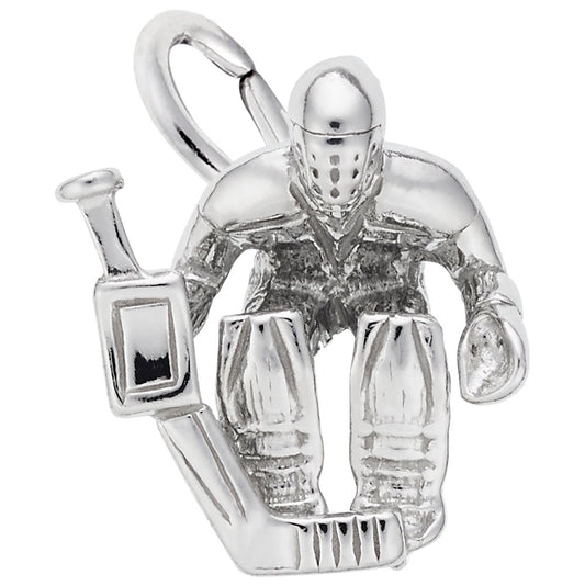 Premium Hockey Goalie Charm - Perfect Gift for Sports Lovers 8263