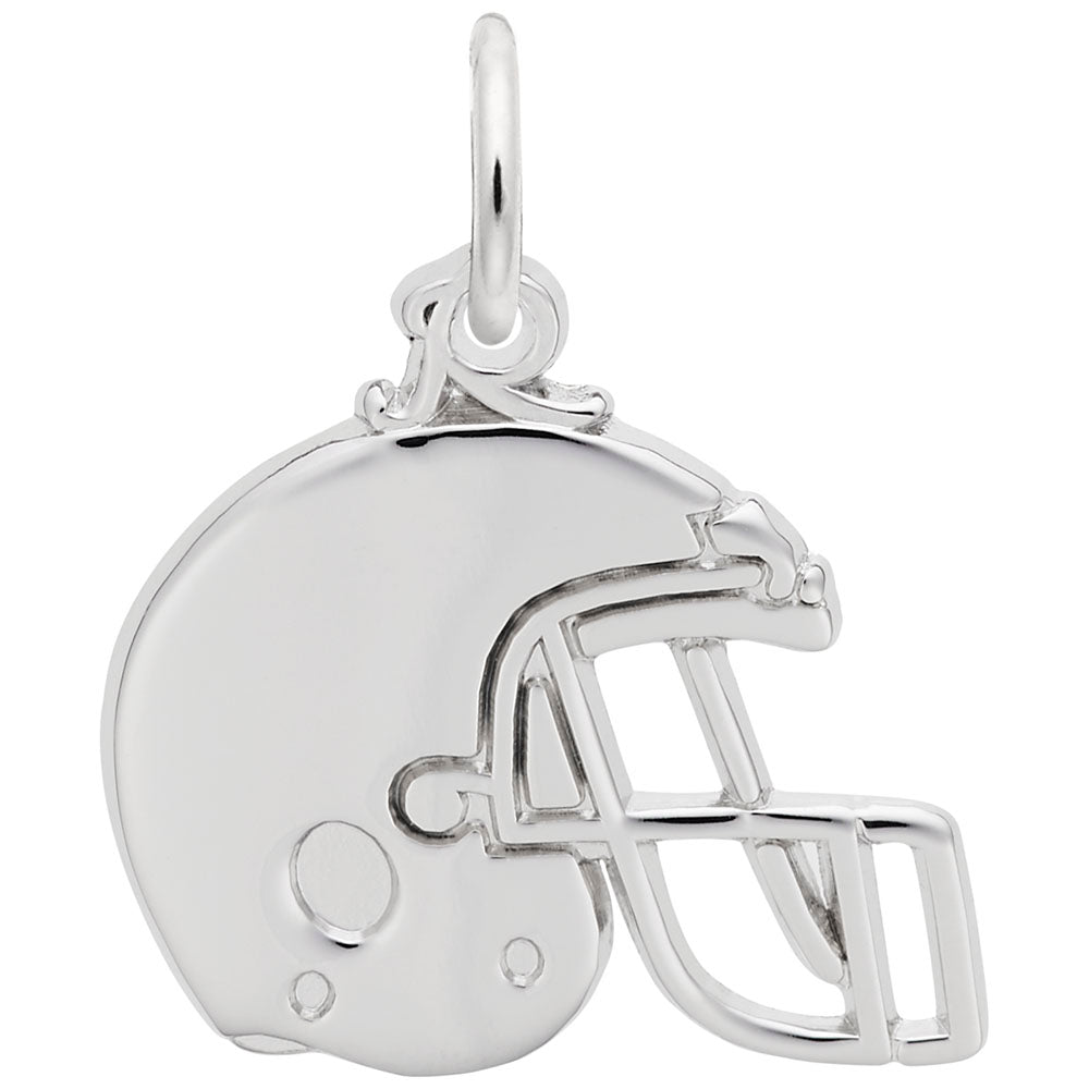 Buffalo Flat Football Helmet Charm - Travel Jewelry Keepsake 8265